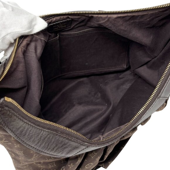 LOUIS VUITTON Vintage LV Monogram Logo Rhapsody Shoulder Bag Brown [105601] - Picture 12 of 13